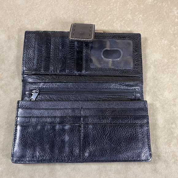 Fossil Black leather Wallet - Picture 6 of 9